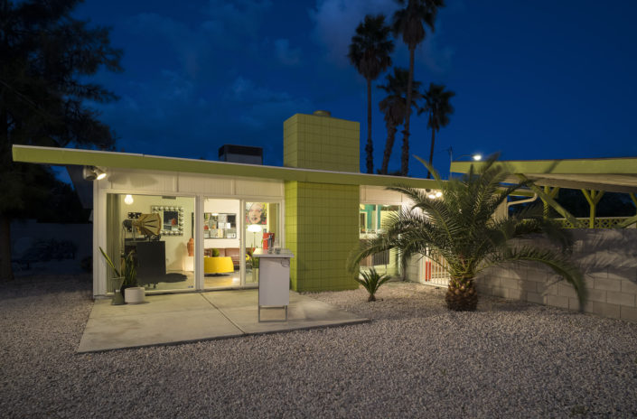 midcentury modern house