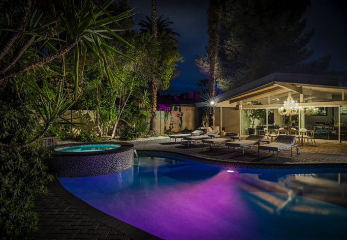 exterior luxury real estate photography