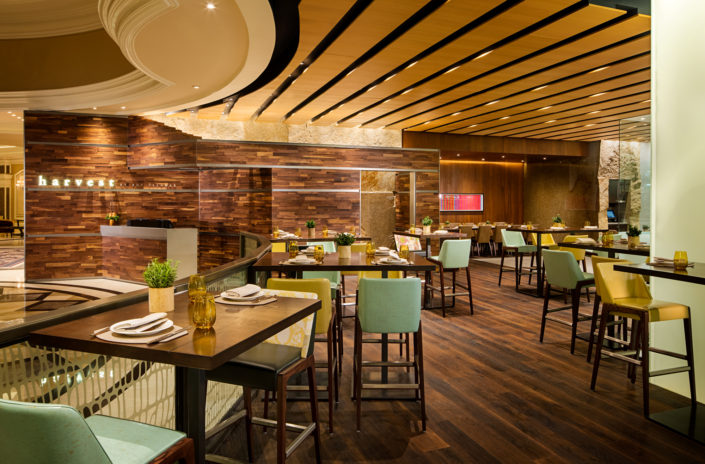 interior photographer in las vegas - harvest restaurant las vegas