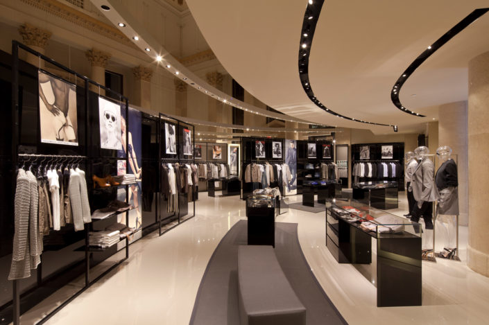 Retail Photography of luxury store in Las Vegas