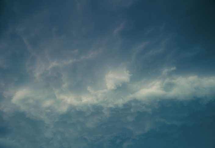 sky photography - dark clouds