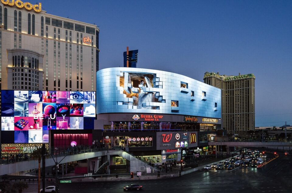 yesco sign las vegas outdoor photography