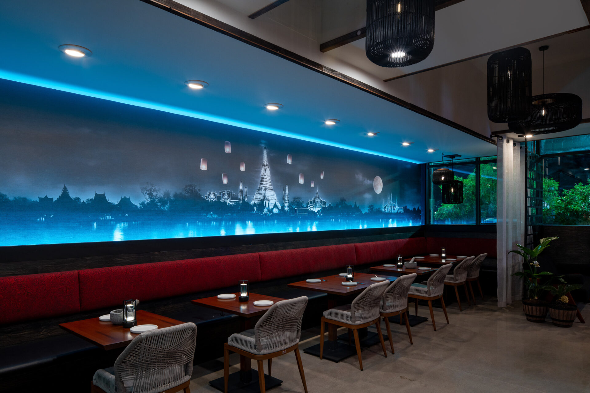las vegas restaurant interior photography, hospitality photographer Jeff Green