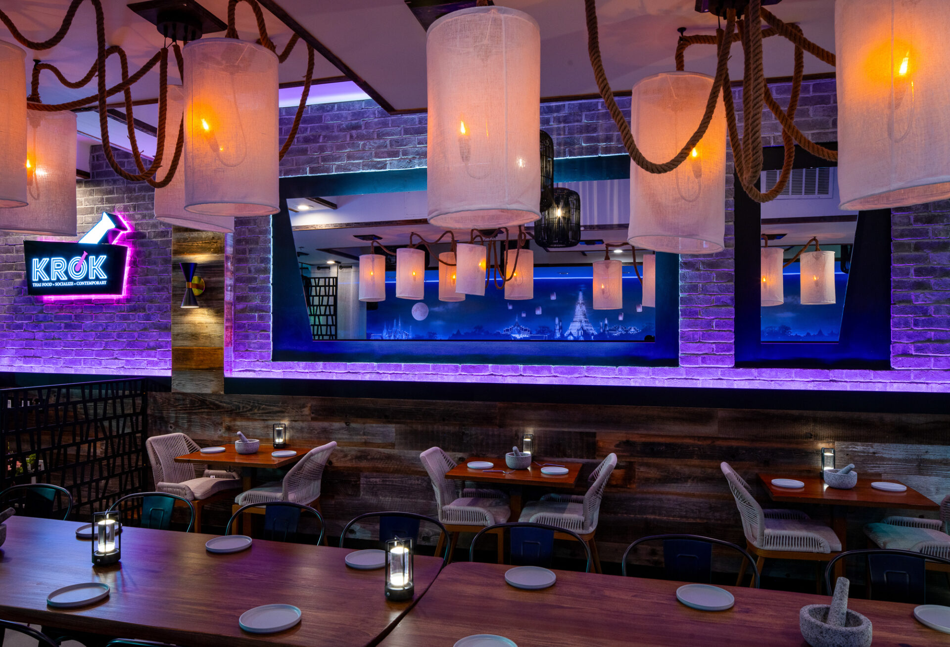 restaurant photography interior